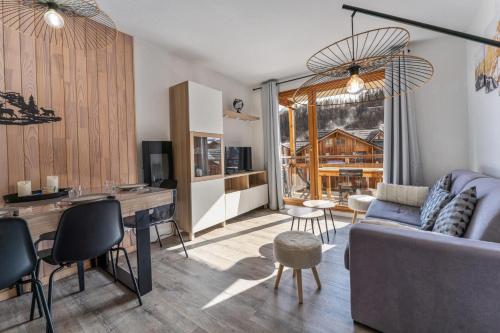 Résidence Le Balcon Des Airelles - Appartement calme au cœur des Orres 1800 MAE-6754