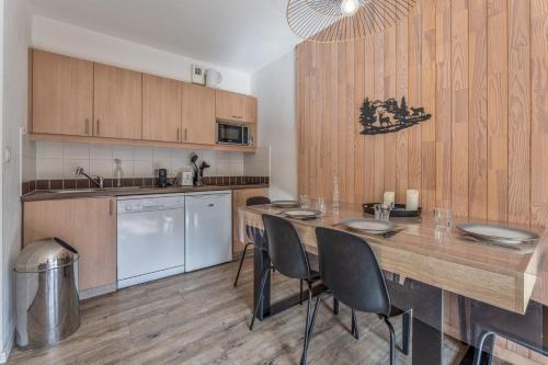 Résidence Le Balcon Des Airelles - Appartement calme au cœur des Orres 1800 MAE-6754