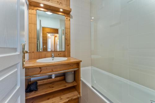 Résidence Le Balcon Des Airelles - Appartement rénové avec jolie vue sur la vallée MAE-6774