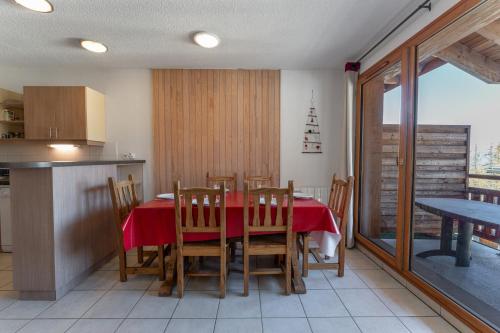 Résidence Le Balcon Des Airelles - Appartement duplex pour 7 personnes aux Orres 1800 MAE-9344