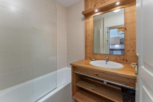 Résidence Le Balcon Des Airelles - Appartement duplex pour 7 personnes aux Orres 1800 MAE-9344