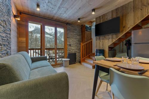 Résidence Les Terrasses Du Soleil D'or - Beau duplex avec 2 chambres au pied des pistes MAE-9444