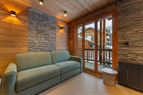 Résidence Les Terrasses Du Soleil D'or - Beau duplex avec 2 chambres au pied des pistes MAE-9444