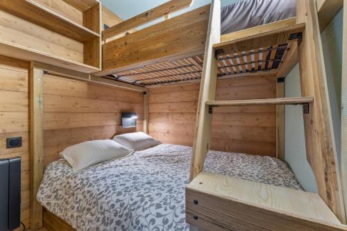 Résidence Les Terrasses Du Soleil D'or - Beau duplex avec 2 chambres au pied des pistes MAE-9444