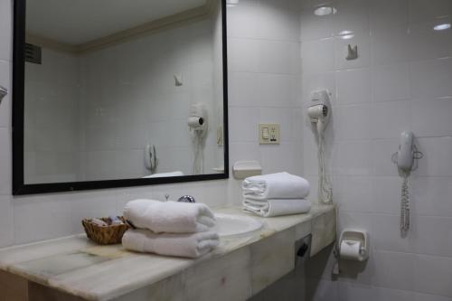 Ένα μπάνιο στο Hotel Republica