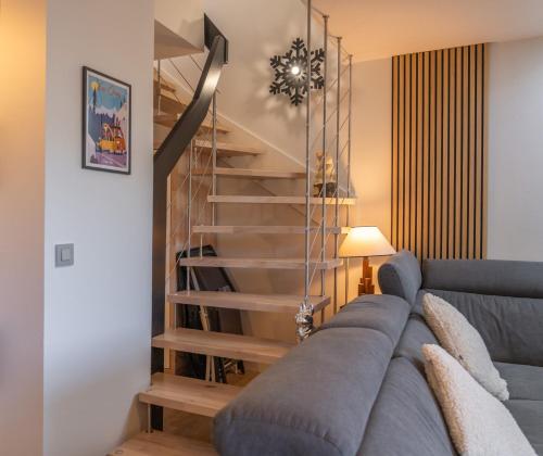 Les Chalets De Bois MÉan - D - Magnifique appartement avec vue sur la vallée MAE-9374