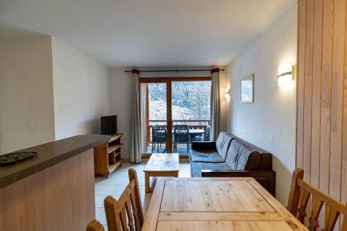 Résidence Le Balcon Des Airelles - Appartement calme au cœur des Orres 1800 MAE-9484
