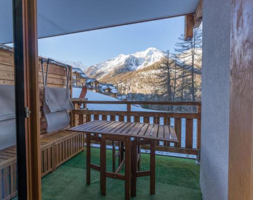 Résidence Le Balcon Des Airelles - Appartement calme au cœur des Orres 1800 MAE-9434