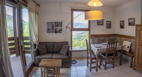 Résidence Le Balcon De Pramouton - Appartement 2 pièces paisible aux Orres 1550 MAE-9544