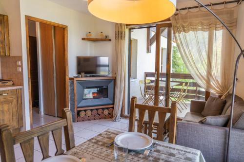 Résidence Le Balcon De Pramouton - Appartement 2 pièces paisible aux Orres 1550 MAE-9544