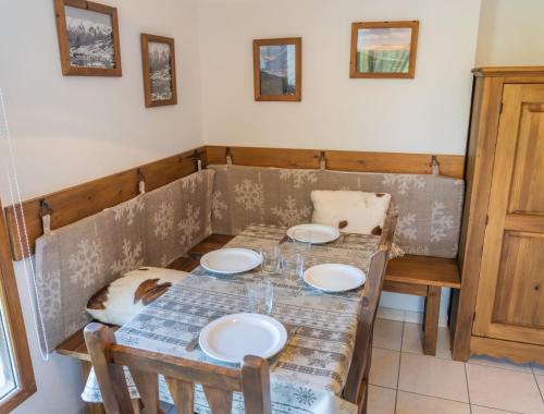 Résidence Le Balcon De Pramouton - Appartement 2 pièces paisible aux Orres 1550 MAE-9544