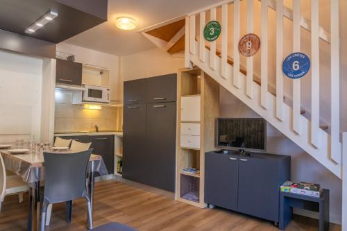 Résidence Les Terrasses Du Soleil D'or - Spacieux duplex 3 pièces vue montagne MAE-9574