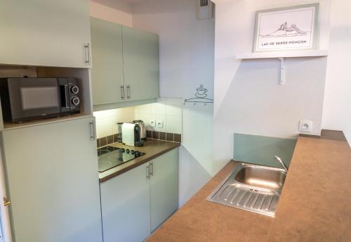 Résidence Le Balcon Des Airelles - Appartement calme au cœur des Orres 1800 MAE-4074