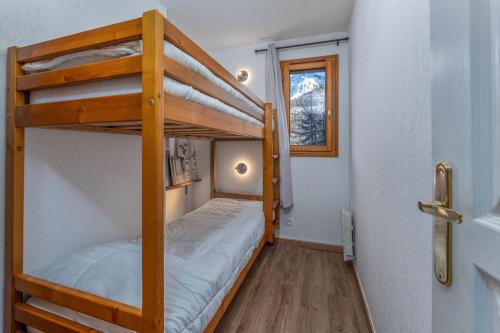 Résidence Le Balcon Des Airelles - Appartement calme au cœur des Orres 1800 MAE-4074
