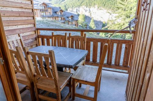 Résidence Le Balcon Des Airelles - Appartement calme au cœur des Orres 1800 MAE-4074