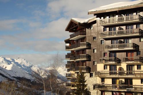 Résidence Balcons D'olympie - Appartement spacieux · Proche des pistes · Balcon sud MAE-6624