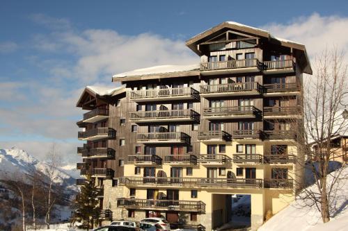Résidence Balcons D'olympie - Appartement spacieux · Proche des pistes · Balcon sud MAE-6624