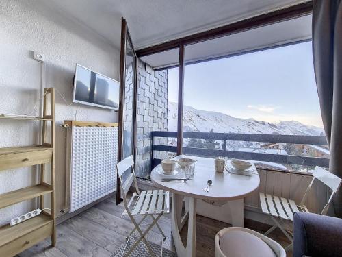 Résidence Peclet - Studio rénové · Quartier Croisette · Balcon MAE-6654