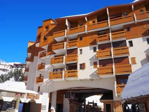Résidence Carlines I - Studio · Au pieds des pistes · Balcon MAE-6864