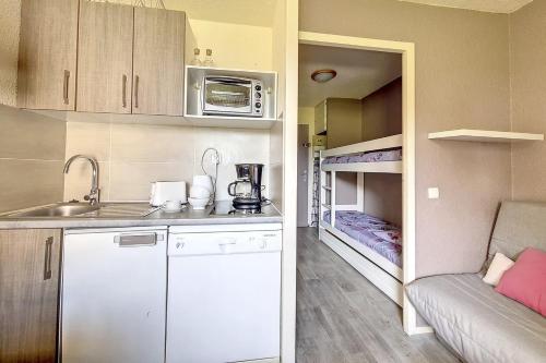 Résidence Carlines I - Studio · Au pieds des pistes · Balcon MAE-6864
