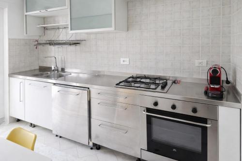 Spacious 2BR Centocelle Home, Steps to Metro C