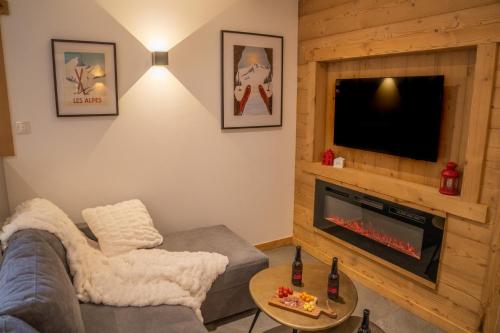 Résidence Domaine Du Loup Blanc - Appartement de standing pour 8 personnes MAE-4514