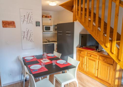 Résidence Les Terrasses Du Soleil D'or - Agréable duplex avec vue sur les pistes MAE-4534