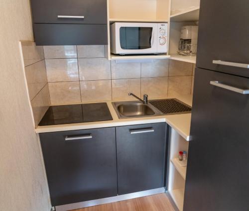 Résidence Les Terrasses Du Soleil D'or - Agréable duplex avec vue sur les pistes MAE-4534