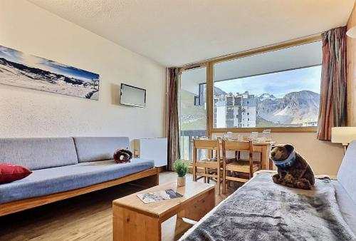 Résidence Home Club - Studio 4 personnes + parking au coeur du Lavachet MAE-2954