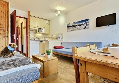 Résidence Home Club - Studio 4 personnes + parking au coeur du Lavachet MAE-2954