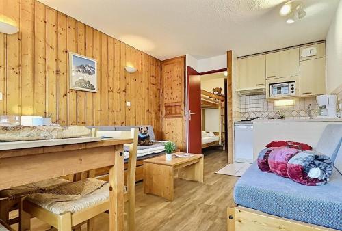 Résidence Home Club - Studio 4 personnes + parking au coeur du Lavachet MAE-2954