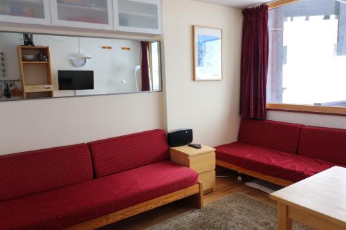 Résidence Home Club - Studio avec vue imprenable retour ski aux pieds MAE-8224