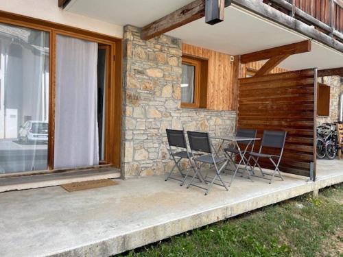 Résidence Le Parc Des Airelles - Escapade pour 6 personnes au pied des pistes MAE-9474