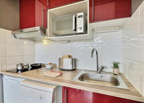 Résidence Home Club - Bel appartement rénové pouvant acueillir 4 personnes à Tignes Lavachet MAE-2184