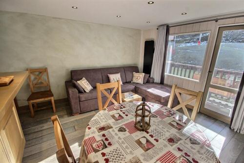 Résidence Les Cembros - Bel appartement cosy pour 4 personnes à Méribel Mottaret MAE-8944