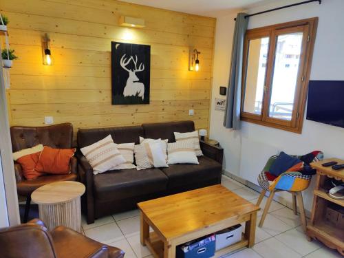 Résidence Le Balcon Des Airelles - Joli appartement redécoré en face des pistes MAE-0774