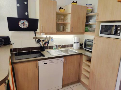 Résidence Le Balcon Des Airelles - Joli appartement redécoré en face des pistes MAE-0774