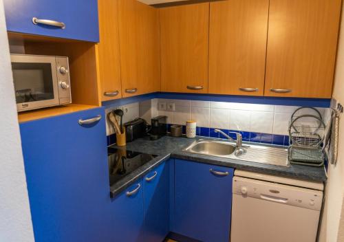 Résidence Le Parc Des Airelles - Adorable appartement avec accès direct aux pistes MAE-4221