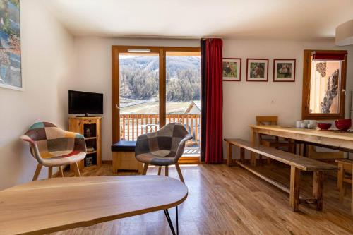 Les Chalets De Bois MÉan - A - Magnifique appartement montagnard aux Orres 1800 MAE-6521