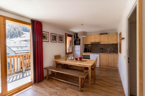 Les Chalets De Bois MÉan - A - Magnifique appartement montagnard aux Orres 1800 MAE-6521