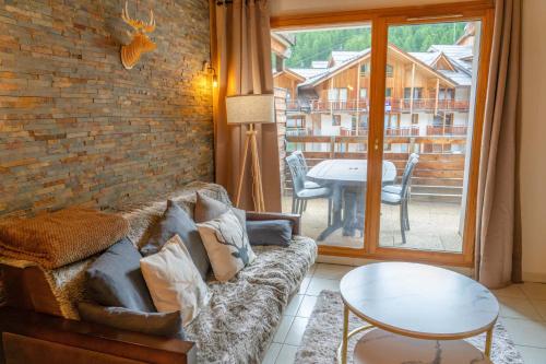 Résidence Le Balcon Des Airelles - Le Lodge d'Orres situé au coeur de 1800 MAE-4211