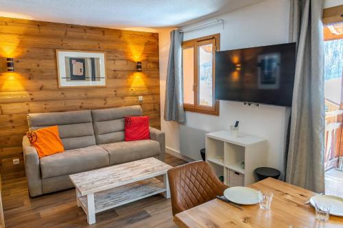 Résidence Le Balcon Des Airelles - Bel appartement au coeur des Orres 1800 MAE-6591