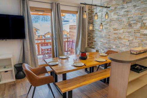 Résidence Le Balcon Des Airelles - Bel appartement au coeur des Orres 1800 MAE-6591
