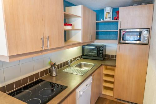 Résidence Le Balcon Des Airelles - Bel appartement au coeur des Orres 1800 MAE-6591