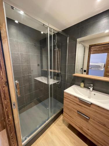 Résidence Rond Point Des Pistes A - Appartement 2 pèces rénové, pieds des pistes MAE-2861