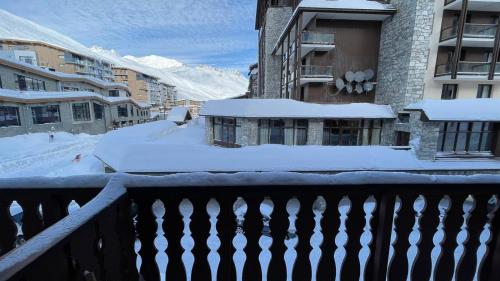 Résidence Rond Point Des Pistes A - Appartement 2 pèces rénové, pieds des pistes MAE-2861