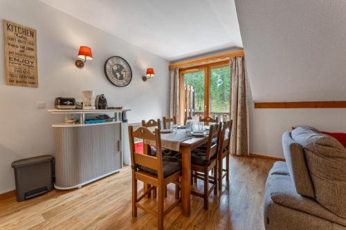 Résidence Les Hauts De Preclaux - Logement pour 6 avec vue splendide sur les pistes MAE-8311