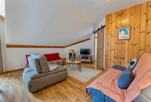 Résidence Les Hauts De Preclaux - Logement pour 6 avec vue splendide sur les pistes MAE-8311