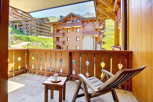 Résidence Alpages De Reberty - Appartement spacieux et lumineux · Proche des pistes · Balcon · Piscine · Parking couvert MAE-7011