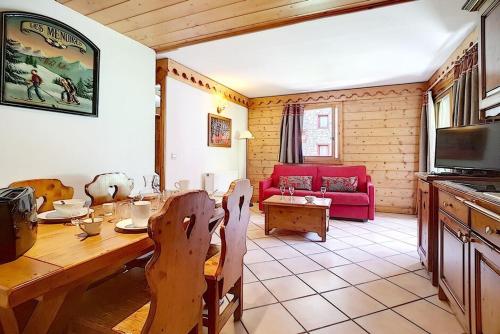 Résidence Alpages De Reberty - Appartement spacieux et lumineux · Proche des pistes · Balcon · Piscine · Parking couvert MAE-7011